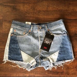 Levi’s 501 Mid-rise Shorts